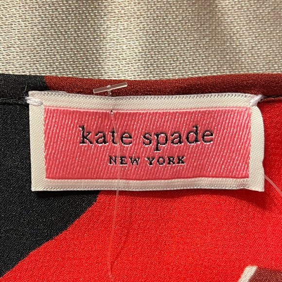 Kate Spade Floral Collage Skirt (NWT) - Picture 8 of 13